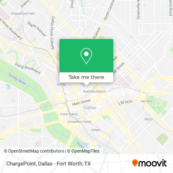 ChargePoint map