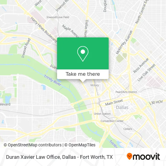 Duran Xavier Law Office map