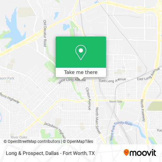 Long & Prospect map