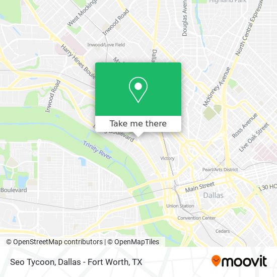 Mapa de Seo Tycoon