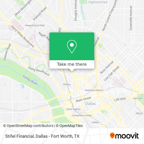 Mapa de Stifel Financial