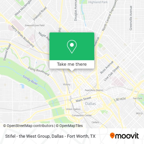 Stifel - the West Group map