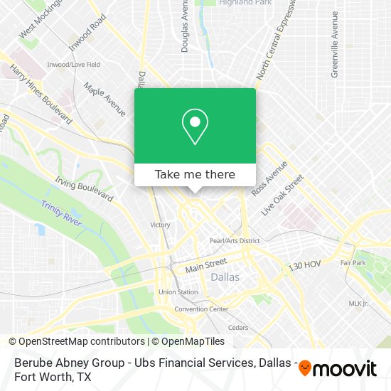 Berube Abney Group - Ubs Financial Services map