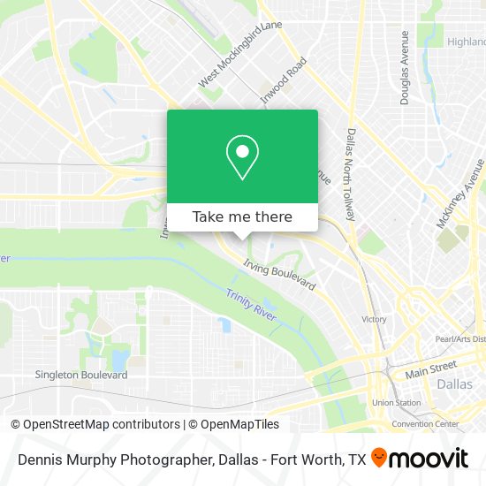 Dennis Murphy Photographer map