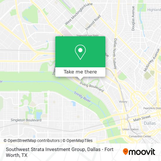 Mapa de Southwest Strata Investment Group