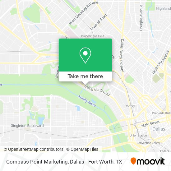 Compass Point Marketing map