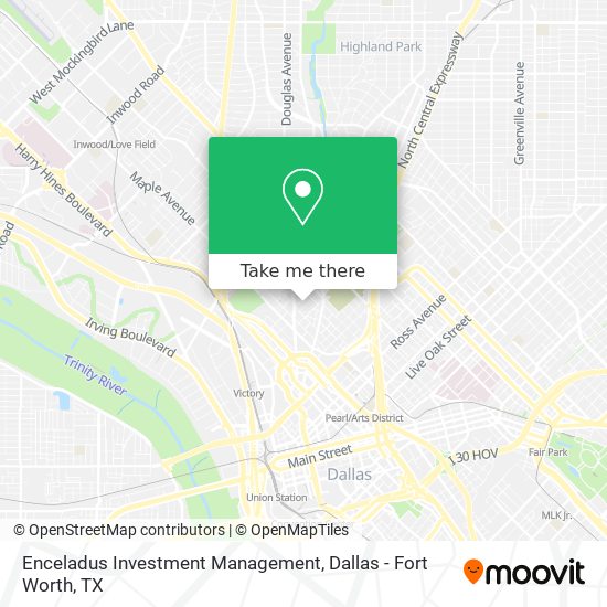 Enceladus Investment Management map