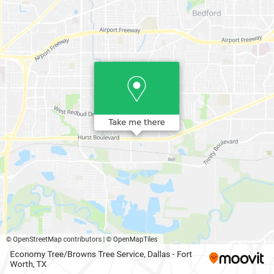 Economy Tree / Browns Tree Service map