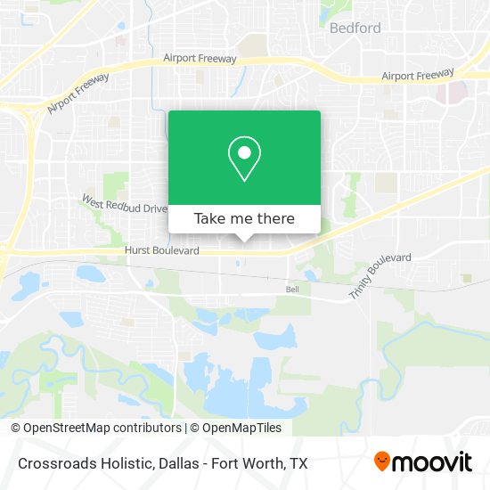 Crossroads Holistic map