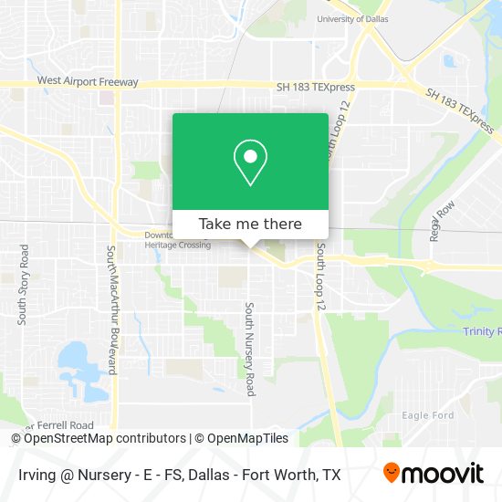 Irving @ Nursery - E - FS map