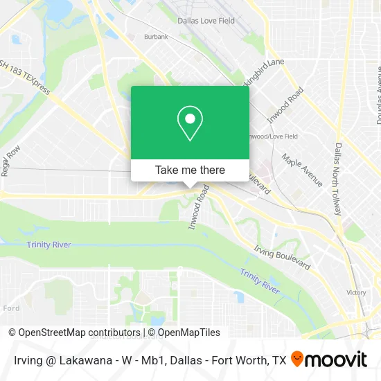 Irving @ Lakawana - W - Mb1 map