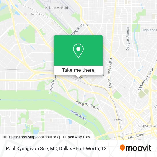 Paul Kyungwon Sue, MD map