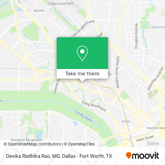 Mapa de Devika Radhika Rao, MD