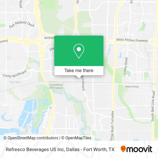 Refresco Beverages US Inc map