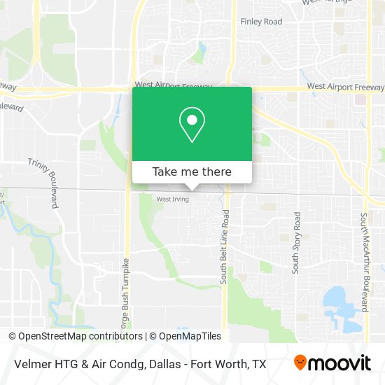 Velmer HTG & Air Condg map