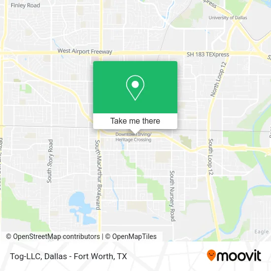 Tog-LLC map