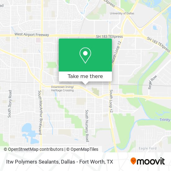 Mapa de Itw Polymers Sealants