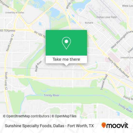 Sunshine Specialty Foods map