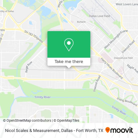 Nicol Scales & Measurement map