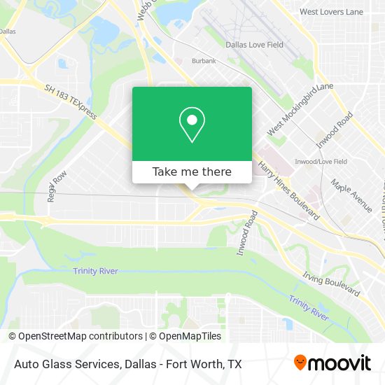 Mapa de Auto Glass Services
