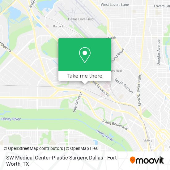 Mapa de SW Medical Center-Plastic Surgery