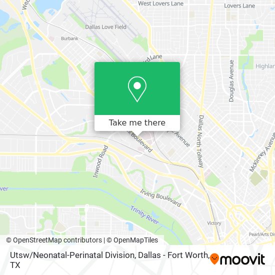 Utsw / Neonatal-Perinatal Division map