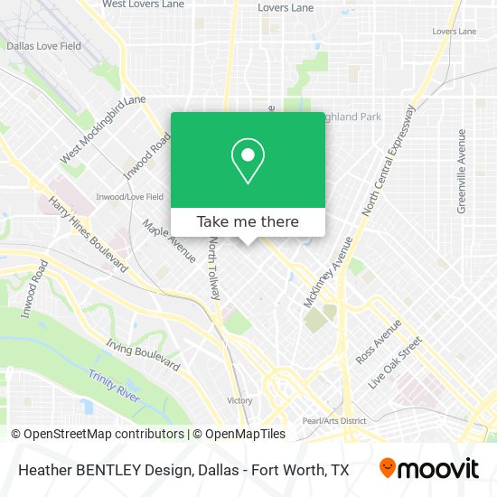 Heather BENTLEY Design map