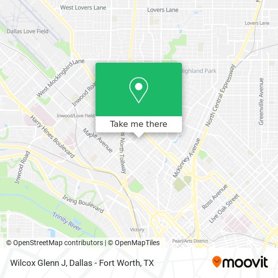 Wilcox Glenn J map