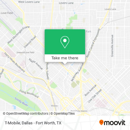 T-Mobile map