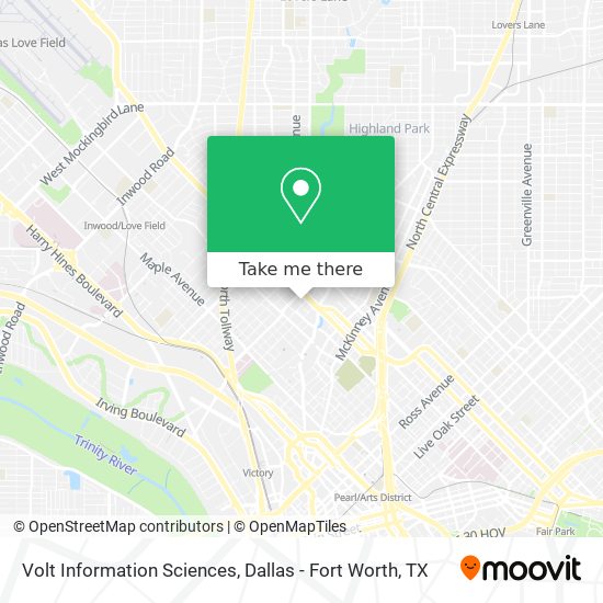 Volt Information Sciences map