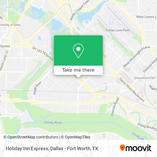 Mapa de Holiday Inn Express