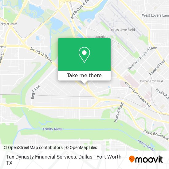 Tax Dynasty Financial Services map