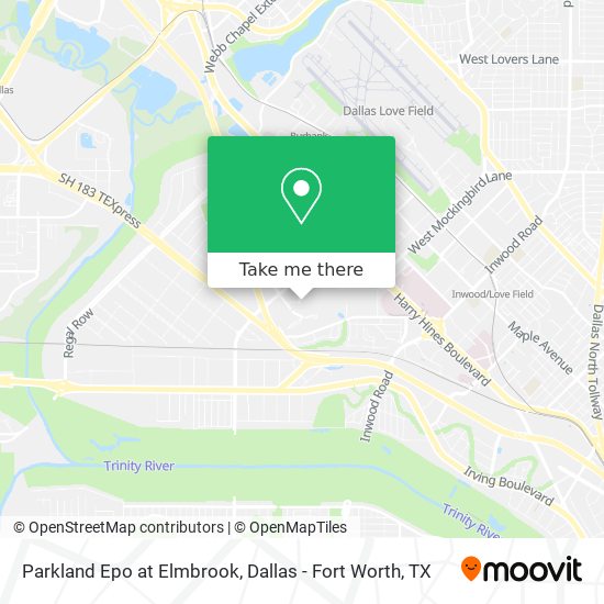 Mapa de Parkland Epo at Elmbrook