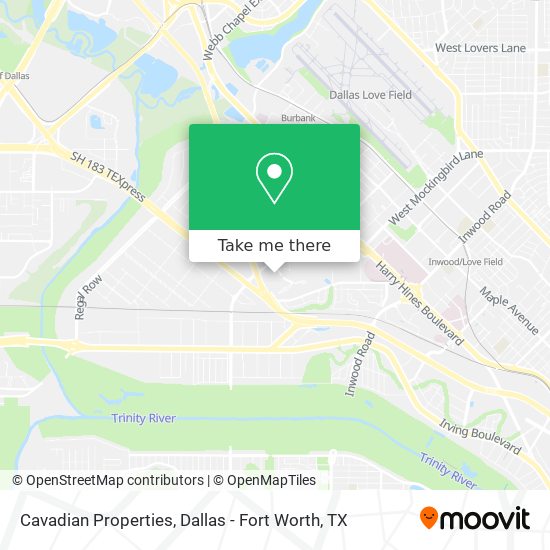 Cavadian Properties map