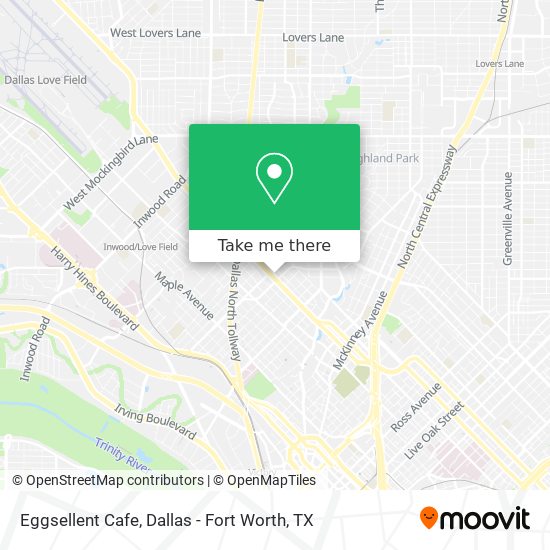 Eggsellent Cafe map