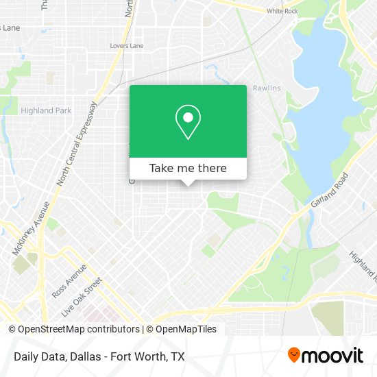 Daily Data map
