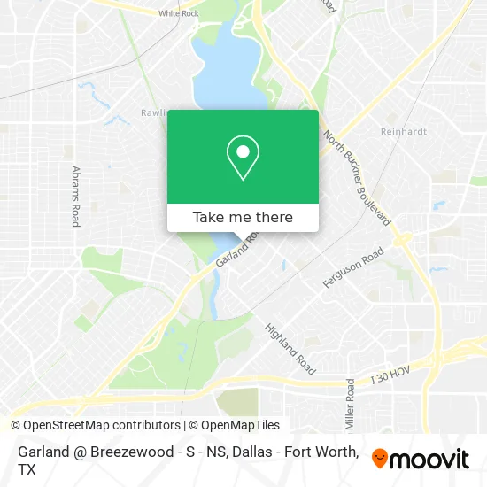 Garland @ Breezewood - S - NS map