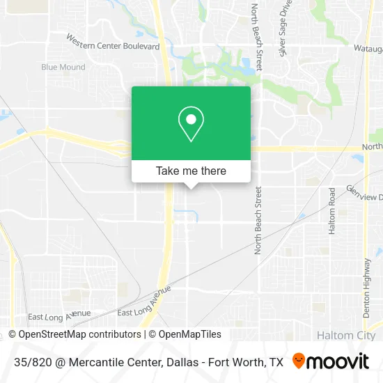 35/820 @ Mercantile Center map