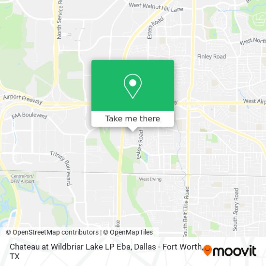 Chateau at Wildbriar Lake LP Eba map