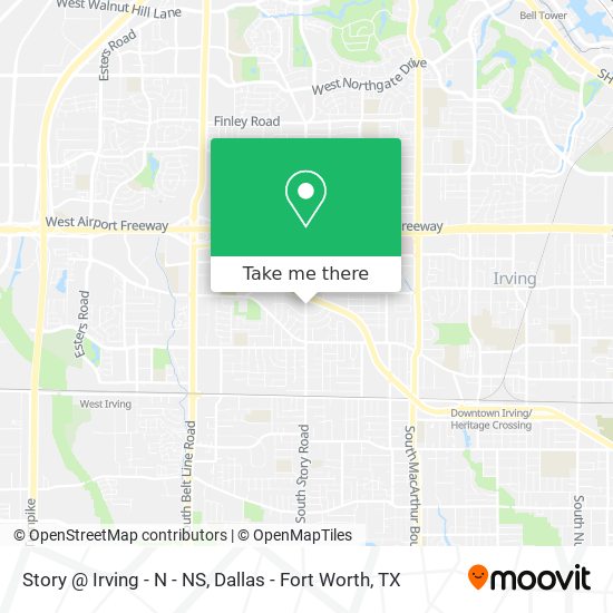 Story @ Irving - N - NS map