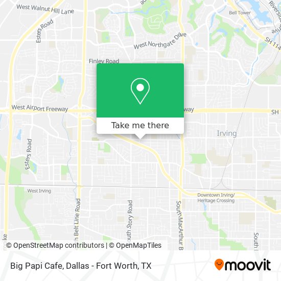 Mapa de Big Papi Cafe