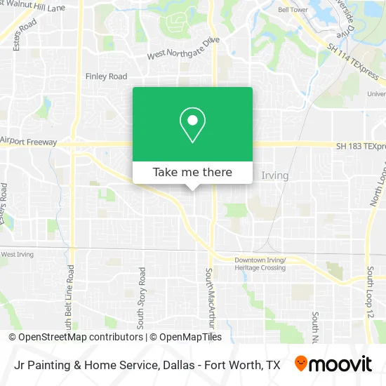 Mapa de Jr Painting & Home Service