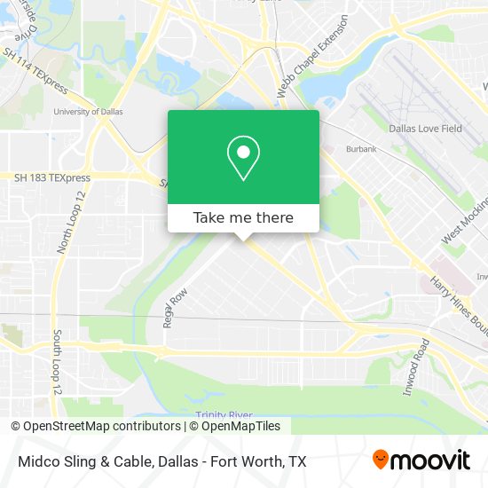 Midco Sling & Cable map
