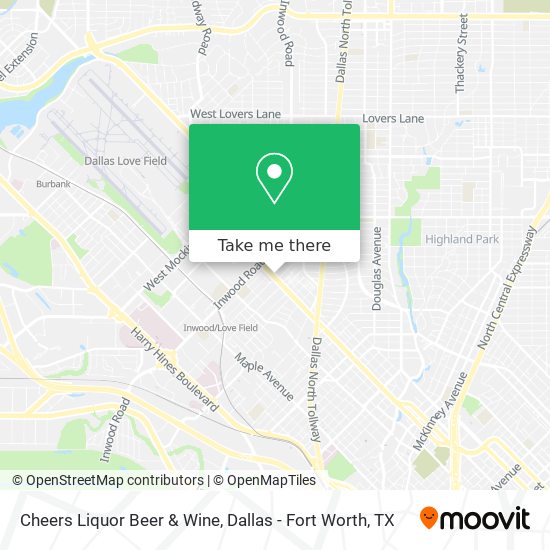 Cheers Liquor Beer & Wine map