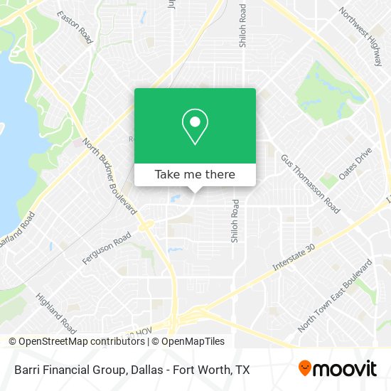 Barri Financial Group map