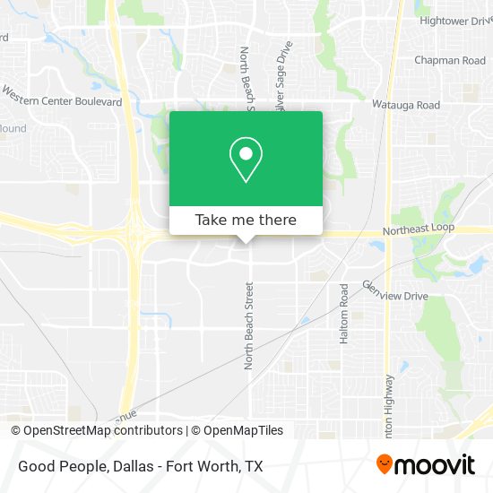 Good People map