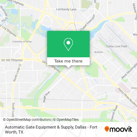 Mapa de Automatic Gate Equipment & Supply