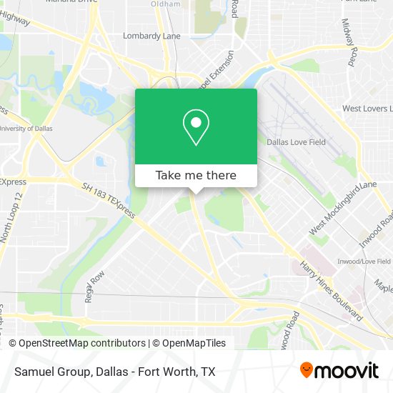 Samuel Group map