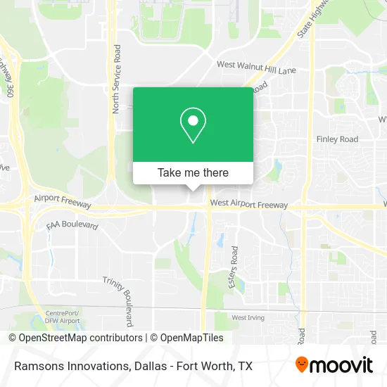 Ramsons Innovations map