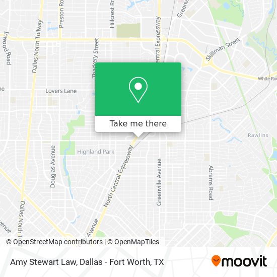 Amy Stewart Law map